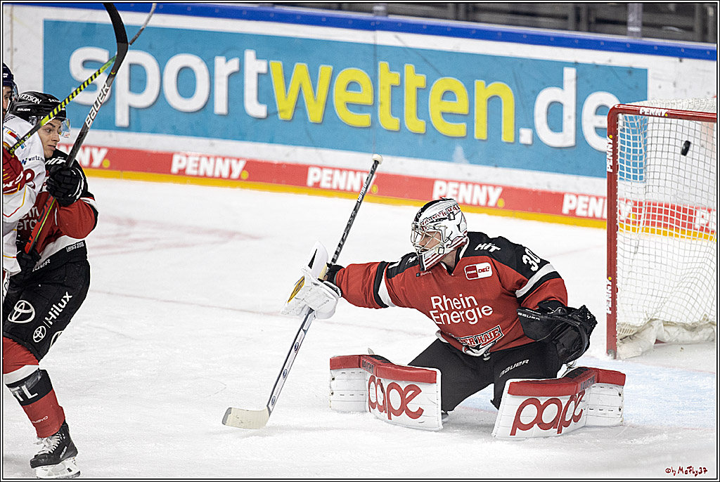 PENNY DEL;  Koelner Haie - Duesseldorfer EG; Koeln, 19.10.2021